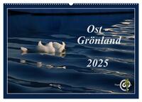 Ost-Grönland (Wandkalender 2025 DIN A2 quer), CALVENDO Monatskalender