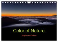 Color of Nature - Magie der Farben (Wandkalender 2025 DIN A4 quer), CALVENDO Monatskalender