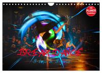 Break Dance B-boys & B-girls (Wandkalender 2025 DIN A4 quer), CALVENDO Monatskalender