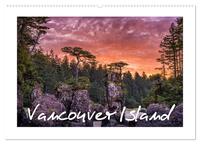 Vancouver Island (Wandkalender 2025 DIN A2 quer), CALVENDO Monatskalender