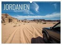 Jordanien - ein Land faszinierender Schönheit (Wandkalender 2025 DIN A3 quer), CALVENDO Monatskalender