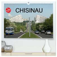 Chisinau (hochwertiger Premium Wandkalender 2025 DIN A2 quer), Kunstdruck in Hochglanz