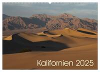 Kalifornien 2025 (Wandkalender 2025 DIN A2 quer), CALVENDO Monatskalender