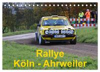 Rallye, Köln - Ahrweiler (Tischkalender 2025 DIN A5 quer), CALVENDO Monatskalender