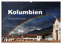 Kolumbien Impressionen (Wandkalender 2025 DIN A2 quer), CALVENDO Monatskalender
