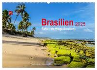 Brasilien 2025 Bahia - die Wiege Brasiliens (Wandkalender 2025 DIN A2 quer), CALVENDO Monatskalender