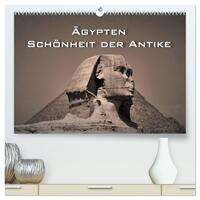 Ägypten – Schönheit der Antike (hochwertiger Premium Wandkalender 2025 DIN A2 quer), Kunstdruck in Hochglanz