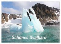 Schönes Svalbard (Wandkalender 2025 DIN A2 quer), CALVENDO Monatskalender