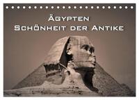 Ägypten – Schönheit der Antike (Tischkalender 2025 DIN A5 quer), CALVENDO Monatskalender