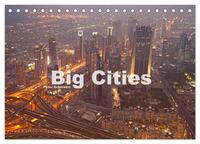 Big Cities (Tischkalender 2025 DIN A5 quer), CALVENDO Monatskalender