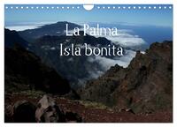 La Palma, Isla bonita (Wandkalender 2025 DIN A4 quer), CALVENDO Monatskalender