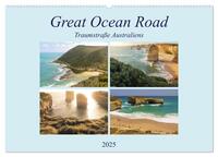 Great Ocean Road - Traumstraße Australiens (Wandkalender 2025 DIN A2 quer), CALVENDO Monatskalender