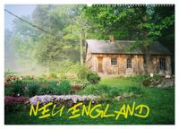 Neu England (Wandkalender 2025 DIN A2 quer), CALVENDO Monatskalender