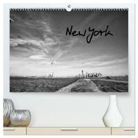 New York 2025 (hochwertiger Premium Wandkalender 2025 DIN A2 quer), Kunstdruck in Hochglanz