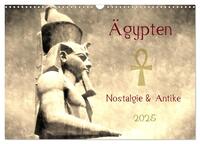 Ägypten Nostalgie & Antike 2025 AT Version (Wandkalender 2025 DIN A3 quer), CALVENDO Monatskalender