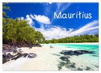 Mauritius (Wandkalender 2025 DIN A2 quer), CALVENDO Monatskalender