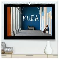 Kuba (hochwertiger Premium Wandkalender 2025 DIN A2 quer), Kunstdruck in Hochglanz