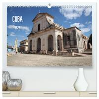 CUBA 2025 (hochwertiger Premium Wandkalender 2025 DIN A2 quer), Kunstdruck in Hochglanz