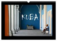 Kuba (Wandkalender 2025 DIN A3 quer), CALVENDO Monatskalender