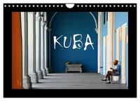 Kuba (Wandkalender 2025 DIN A4 quer), CALVENDO Monatskalender