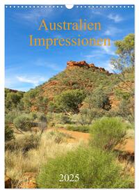 Australien - Impressionen (Wandkalender 2025 DIN A3 hoch), CALVENDO Monatskalender