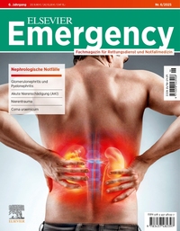 ELSEVIER Emergency. Nephrologische Notfälle. 6/2025: Fachmagazin für Rettungsdienst und Notfallmedizin