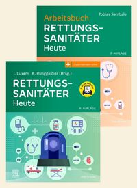 Rettungssanitäter Heute + Arbeitsbuch Rettungssanitäter Heute, Set 2.A.