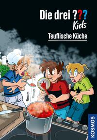 Die drei ??? Kids, 104, Teuflische Küche (drei Fragezeichen Kids)