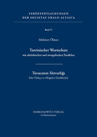 Tuwinischer Wortschatz mit alttürkischen und mongolischen Parallelen