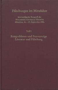 Fälschungen im Mittelalter