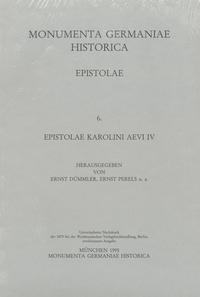 Epistolae Karolini aevi (IV)
