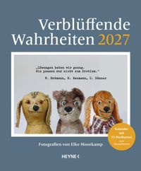 Verblüffende Wahrheiten – Postkartenkalender 2027