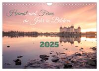 Heimat und Ferne, ein Jahr in Bildern (Wandkalender 2025 DIN A4 quer), CALVENDO Monatskalender