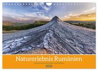 Naturerlebnis Rumänien - Auf den Spuren der Bären und Mythen (Wandkalender 2026 DIN A4 quer), CALVENDO Monatskalender