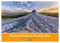Naturerlebnis Rumänien - Auf den Spuren der Bären und Mythen (Tischkalender 2026 DIN A5 quer), CALVENDO Monatskalender