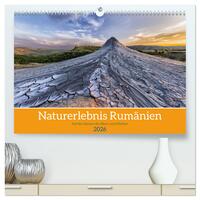 Naturerlebnis Rumänien - Auf den Spuren der Bären und Mythen (hochwertiger Premium Wandkalender 2026 DIN A2 quer), Kunstdruck in Hochglanz