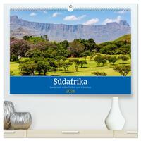 Südafrika - Landschaft voller Vielfalt und Schönheit (hochwertiger Premium Wandkalender 2026 DIN A2 quer), Kunstdruck in Hochglanz