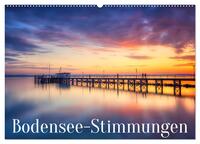 Bodensee-Stimmungen (Wandkalender 2026 DIN A2 quer), CALVENDO Monatskalender