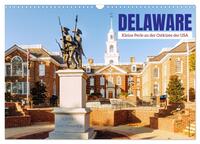 Delaware. Kleine Perle an der Ostküste der USA (Wandkalender 2026 DIN A3 quer), CALVENDO Monatskalender