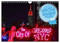 Sechs Tage New York (Wandkalender 2026 DIN A4 quer), CALVENDO Monatskalender
