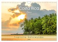 Costa Rica Dreams Tropische Naturwunder (Wandkalender 2026 DIN A4 quer), CALVENDO Monatskalender