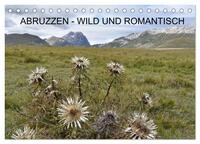 Abruzzen - wild und romantisch (Tischkalender 2026 DIN A5 quer), CALVENDO Monatskalender