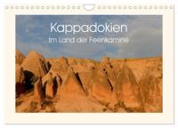 Kappadokien, im Land der Feenkamine (Wandkalender 2026 DIN A4 quer), CALVENDO Monatskalender