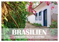 Brasilien - Zwischen Iguazu und Rio (Wandkalender 2026 DIN A2 quer), CALVENDO Monatskalender