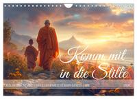 Komm mit in die Stille (Wandkalender 2026 DIN A4 quer), CALVENDO Monatskalender