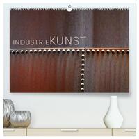 INDUSTRIEKUNST (hochwertiger Premium Wandkalender 2026 DIN A2 quer), Kunstdruck in Hochglanz