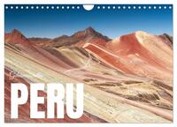 Geheimnisvolles Peru (Wandkalender 2026 DIN A4 quer), CALVENDO Monatskalender