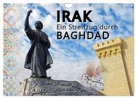 Irak Ein Streifzug durch Baghdad (Wandkalender 2026 DIN A4 quer), CALVENDO Monatskalender