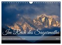 Im Reich des Sagarmatha (Wandkalender 2026 DIN A4 quer), CALVENDO Monatskalender