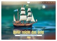 Dafür reicht das Geld (Wandkalender 2026 DIN A4 quer), CALVENDO Monatskalender